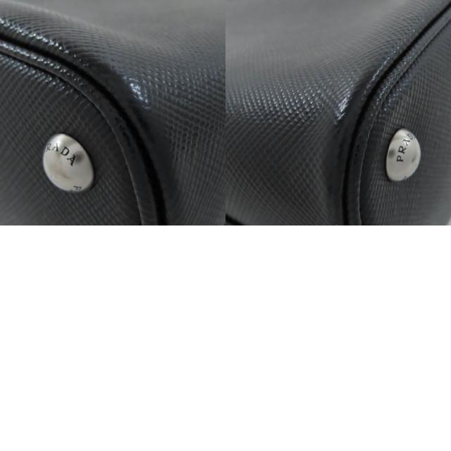 PRADA プラダ ピンバッジ ラビット リップ 2WAY ハンドバッグ