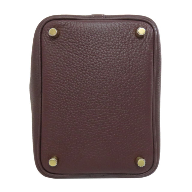 エルメス ハンドバッグ ピコタンロックPM ゴールド金具