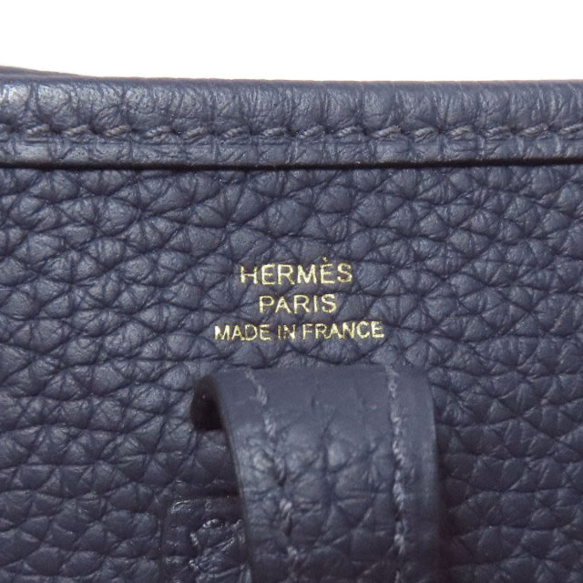 エルメス ショルダーバッグ エブリンTPM ゴールド金具