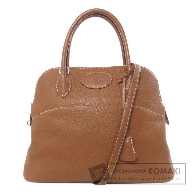 HERMES エルメス ボリード31 ゴールド シルバー金具