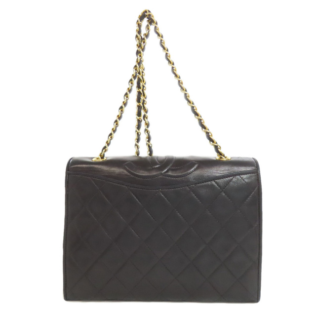 CHANEL シャネル マトラッセ チェーンショルダー ゴールド金具