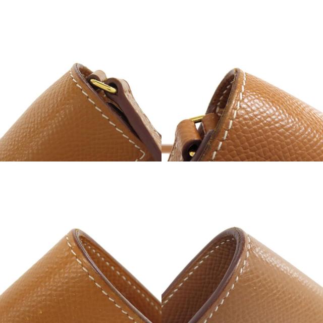 HERMES エルメス ケリートゥー・ゴー ゴールド ゴールド金具 長財布