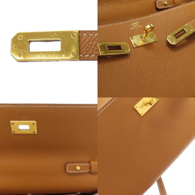 HERMES エルメス ケリートゥー・ゴー ゴールド ゴールド金具 長財布