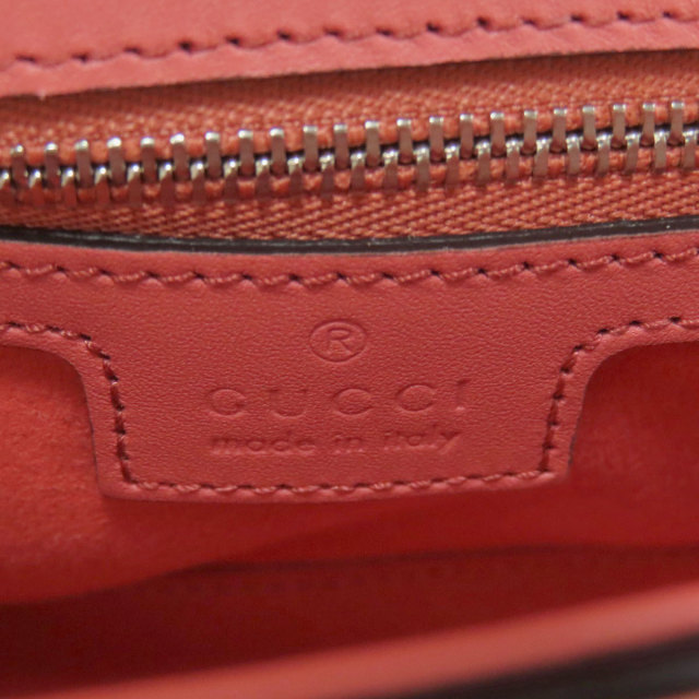 グッチ ショルダーバッグ ダブルGロゴ ミニチェーンショルダー 2WAY
