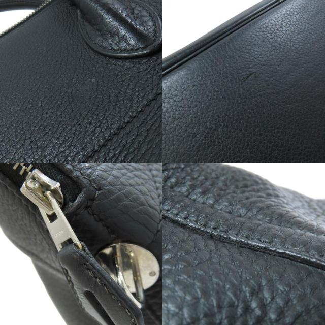 HERMES エルメス ボリード35 シルバー金具 ハンドバッグ