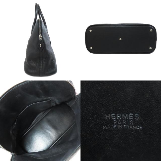 美品【Hermes】ボリード 35 シルバー金具 HERMES エルメス ボリード35 シルバー金具 ハンドバッグ
