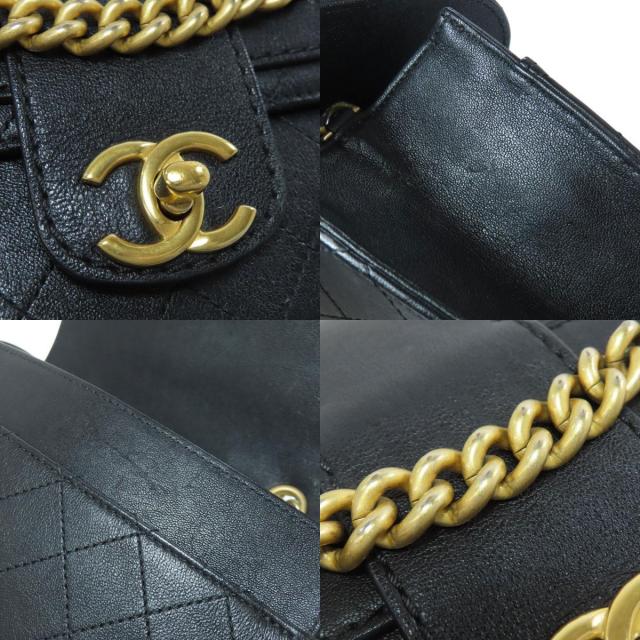 CHANEL シャネル ココマーク チェーンショルダー ゴールド金具