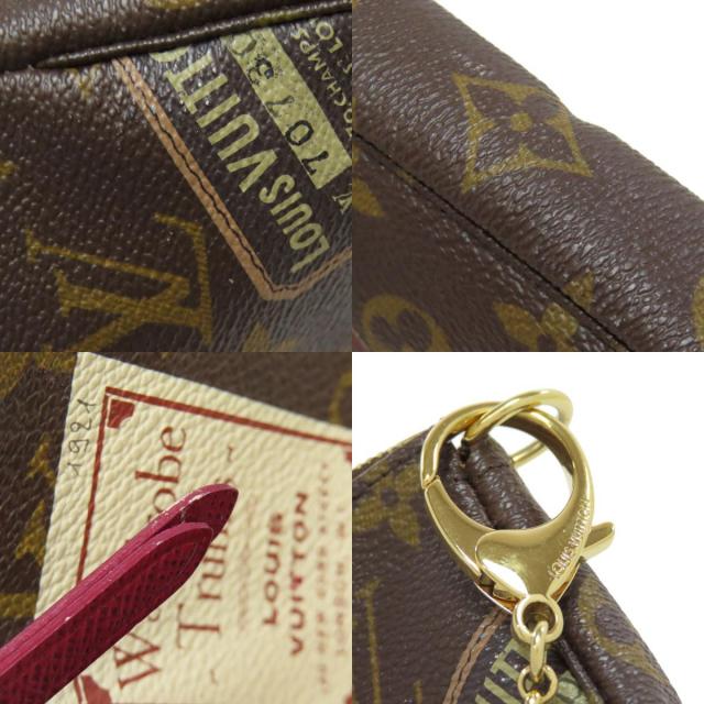 LOUIS VUITTON ルイヴィトン M63798 ミニポシェット・アクセ