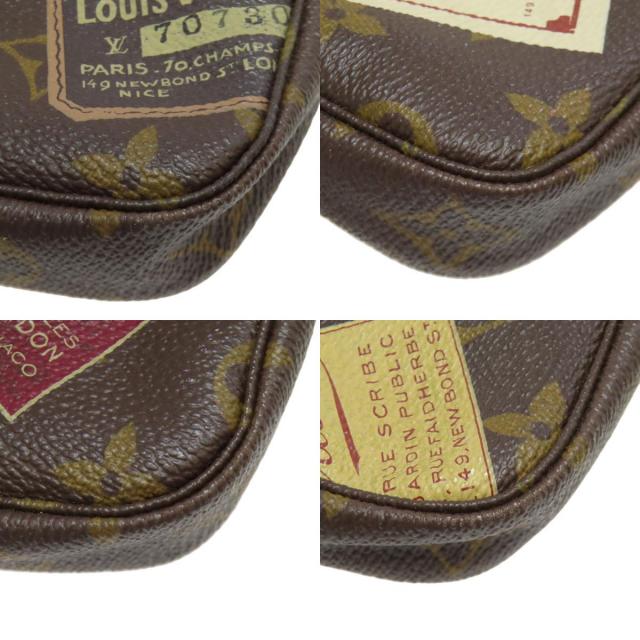 LOUIS VUITTON ルイヴィトン M63798 ミニポシェット・アクセ