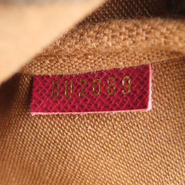 LOUIS VUITTON アクセソワール ミニポシェット ラベル M63798 モノグラム ミニポシェットアクセソワール ラベルコレクション