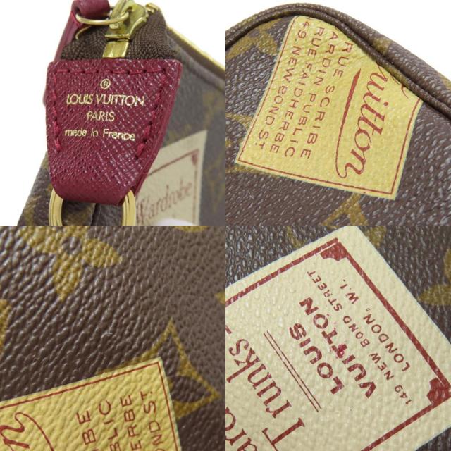 Louis Vuitton アクセソワール ポーチ LOUIS VUITTON ルイ・ヴィトン モノグラム アクセソワール ポーチ