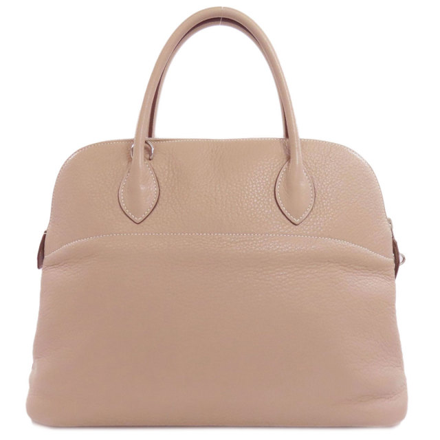 極美品 鑑定済 HERMES トリム35 トリヨンクレマンスレザー ハンドバッグ 極美品 鑑定済 HERMES トリム35 トリヨンクレマンスレザー