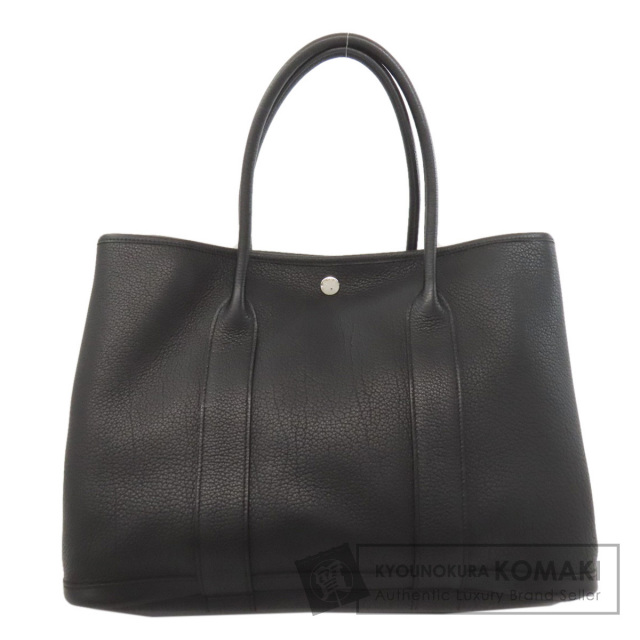 HERMES エルメス ガーデンパーティPM シルバー金具 トートバッグ  