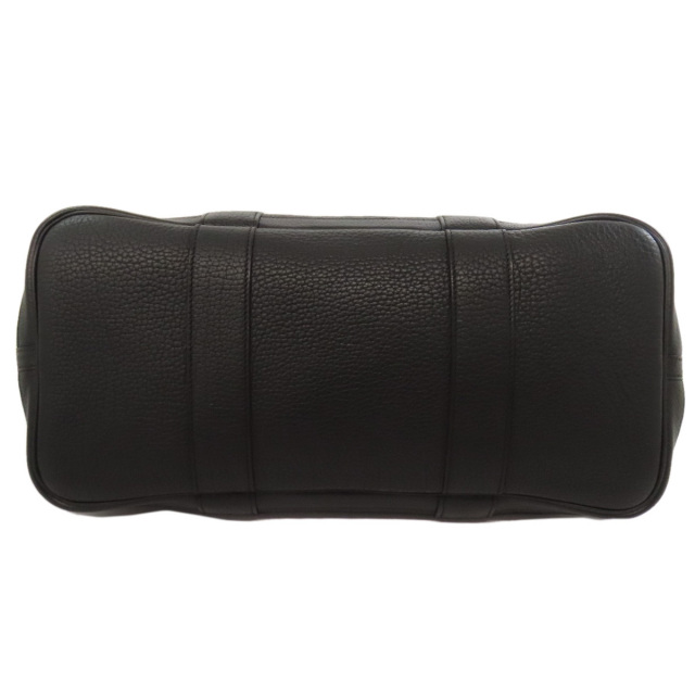 HERMES エルメス ガーデンパーティPM シルバー金具 トートバッグ