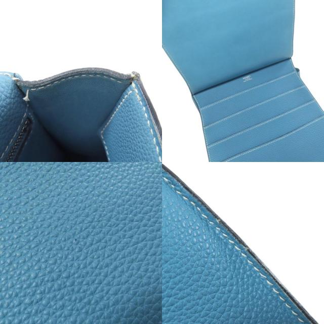 HERMES エルメス シンプルデザイン ブルージーン ショルダー