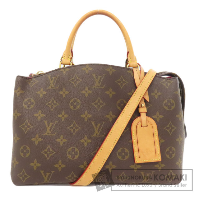 LOUIS VUITTON ルイヴィトン M41064 パラスMM モノグラム