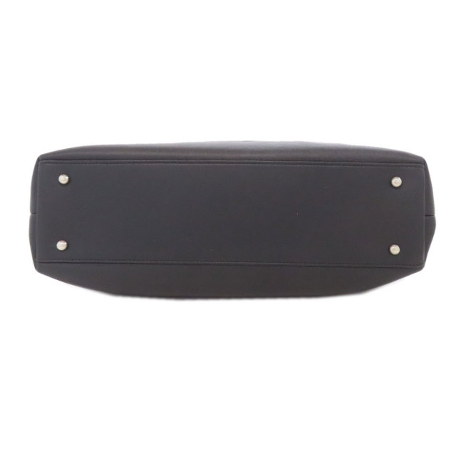 CHANEL シャネル マトラッセ 2WAY シルバー金具 トートバッグ レザー