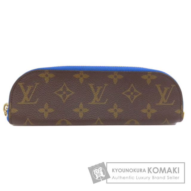 【美品】 LOUIS VUITTON レザー ペンケース ポーチ エピ ブラウン LOUIS VUITTON 「LOUIS VUITTON」 モノグラム エデン ゾエ