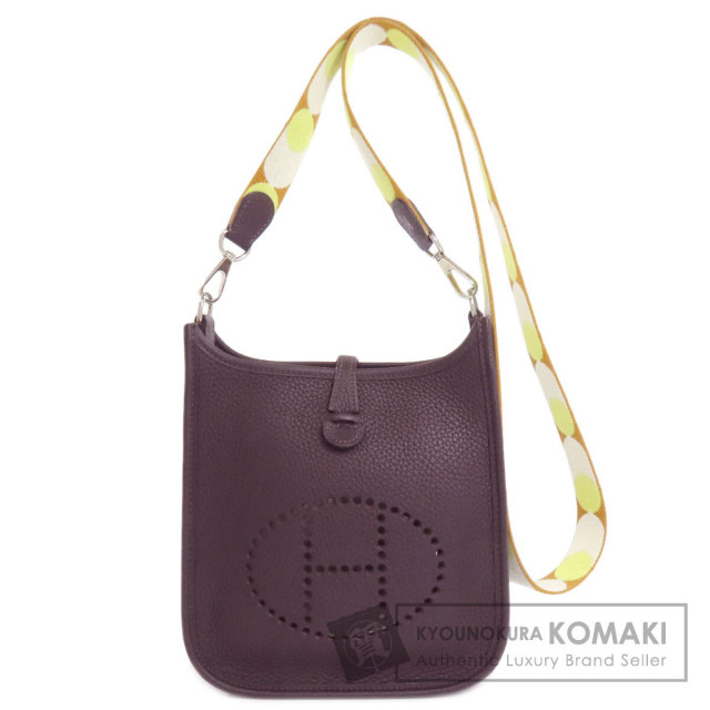 【手元在庫あり！】HERMES エブリン TPM ノアール シルバー金具 ☆HERMES☆エルメス エブリン 16 TPM ノワール シルバー金具