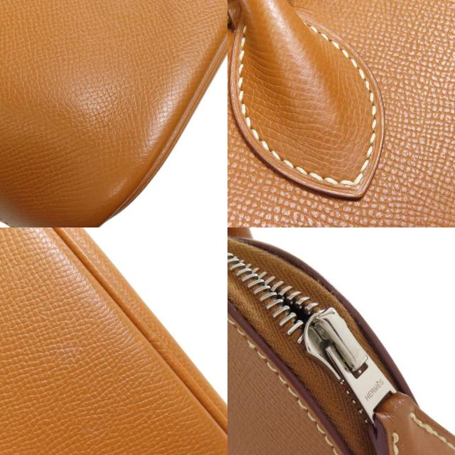 HERMES エルメス ボリード31 ゴールド シルバー金具