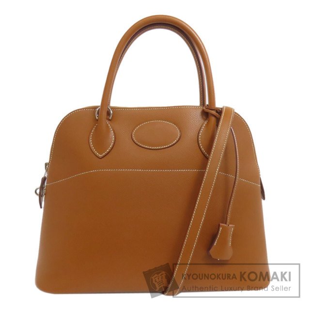 HERMES エルメス ボリード31 ゴールド シルバー金具