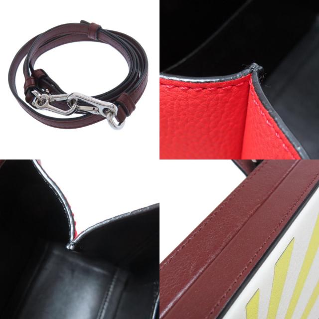 LOEWE ロエベ ポスタルシティ 2WAY ハンドバッグ カーフ レディース