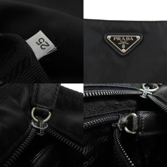【PRADA】ロゴ ショルダーバッグ ナイロン シルバー金具 楽天市場】PRADA プラダ ショルダーバッグ ナイロン ブラック