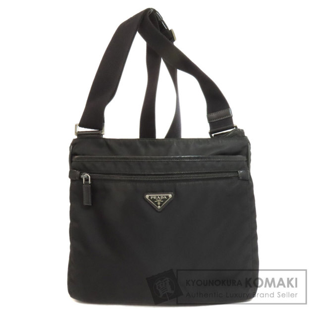 PRADA プラダ ロゴ金具 トートバッグ ナイロン レディース PRADA プラダ ロゴ金具 トートバッグ ナイロン素材 レディース