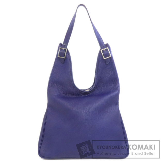 HERMES エルメス マサイ シルバー金具 トートバッグ トゴ