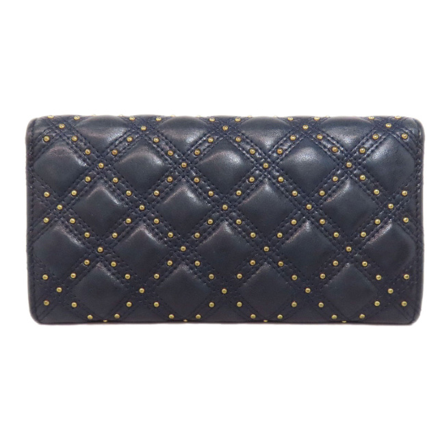 本日限り！新品未使用シャネル マトラッセ財布 スタッズ ゴールド正規保証2368 CHANEL シャネル スタッズ ココマーク ゴールド金具 長財布