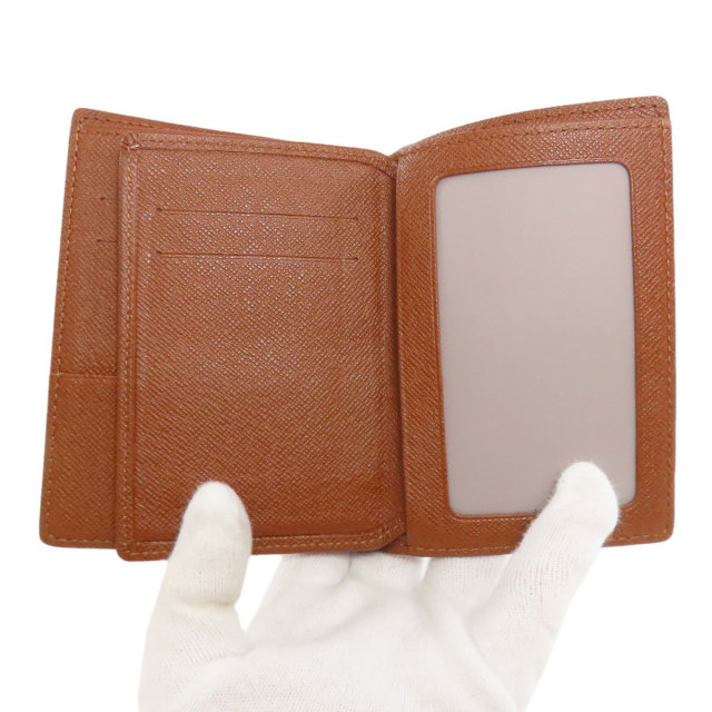 ルイヴィトン 二つ折り財布（小銭入れなし） トリフォルド