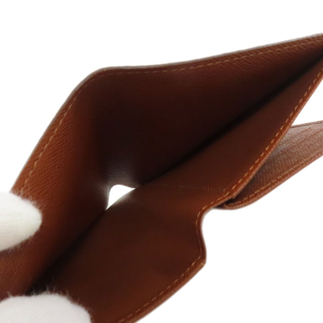 LOUIS VUITTON ルイヴィトン M61731 トリフォルド 二つ折り財布（小銭  