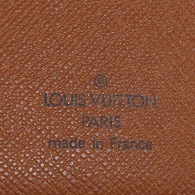 LOUIS VUITTON ルイヴィトン M61731 トリフォルド 二つ折り財布（小銭  