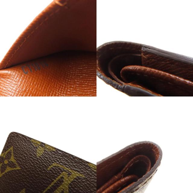 LOUIS VUITTON ルイヴィトン M61731 トリフォルド 二つ折り財布（小銭  