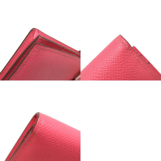 HERMES エルメス ベアンスフレ ローズリップスティック シルバー金具  