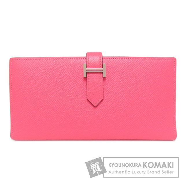 HERMES エルメス ベアンスフレ ローズリップスティック シルバー金具  