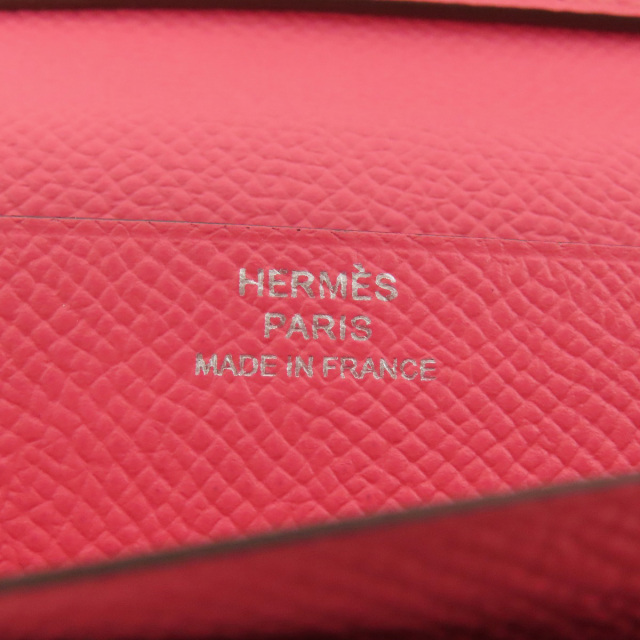 HERMES エルメス ベアンスフレ ローズリップスティック シルバー金具  