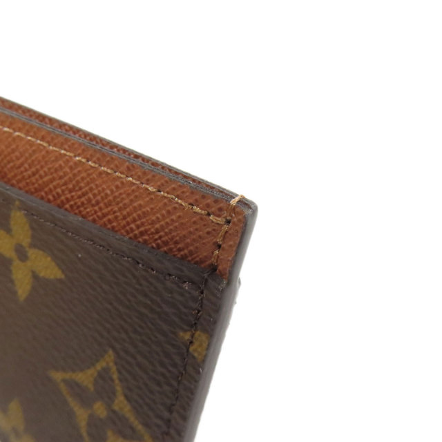 こんこんです。ヴィトン モノグラム カードケース 名刺入れ M61733 LOUIS VUITTON ルイヴィトン パスケース カードケース m61733