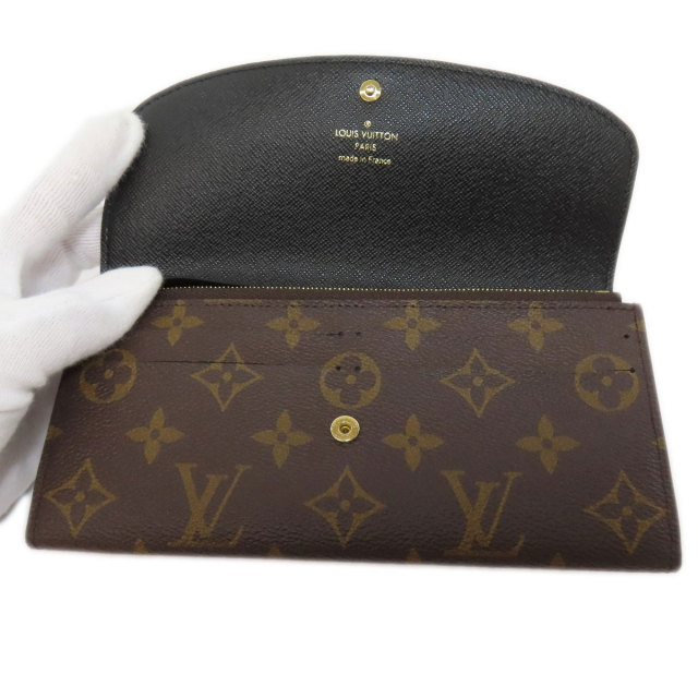 LOUIS VUITTON ルイヴィトン M82157 ポルトフォイユ・エミリー 長財布  