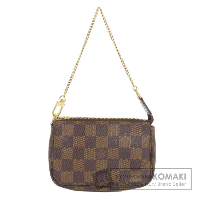 LOUIS VUITTON アクセソワール ミニポシェット ラベル M63798 モノグラム ミニポシェットアクセソワール ラベルコレクション