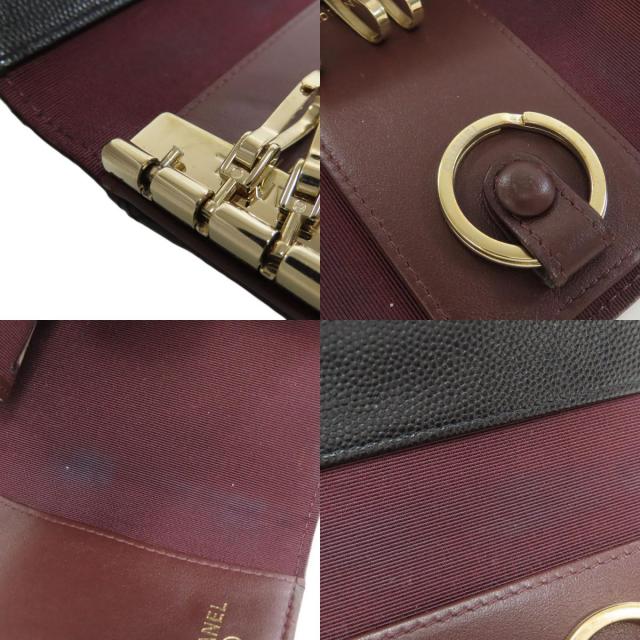 CHANEL シャネル マトラッセ ココマーク ゴールド金具 キー
