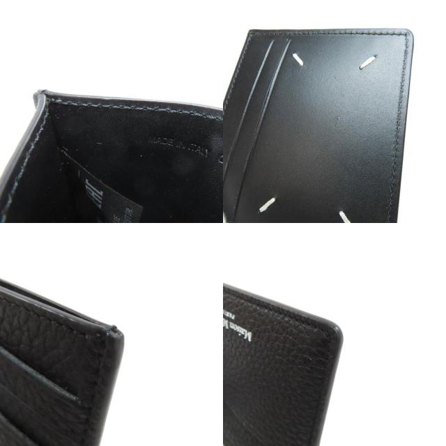 MaisonMargiela  カードケース MaisonMargiela メゾン・マルジェラ ロゴ カードケース レザー