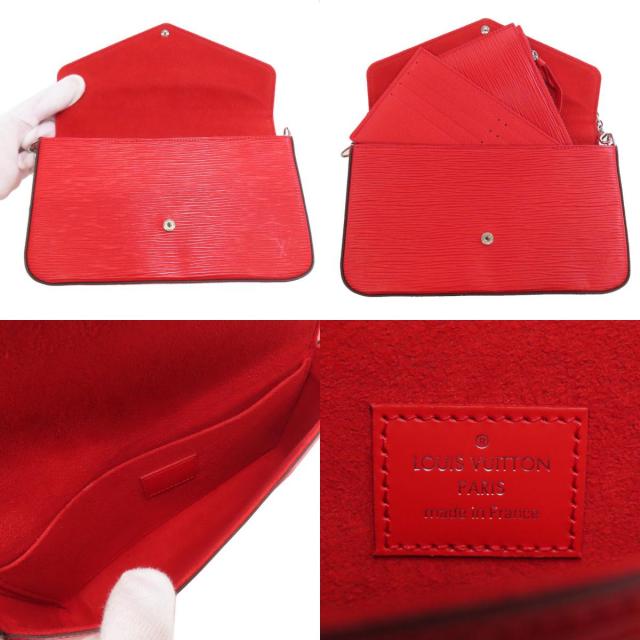 16日まで限定値下げ ルイヴィトン エピ ポシェット フェリシー M41559 ルイ・ヴィトン(LOUIS VUITTON)ルイヴィトン エピ ポシェット