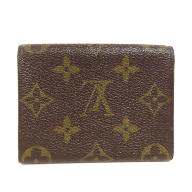 ルイヴィトン　名刺入れ　カードケース　モノグラム　AS0090 M62920 ルイ ヴィトン カードケース LOUIS VUITTON ルイヴィトン