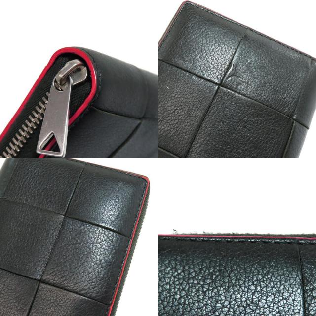 ボッテガヴェネタ 二つ折り財布（小銭入れあり） マキシイントレチャート カセット