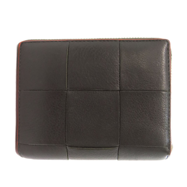 ボッテガヴェネタ 二つ折り財布（小銭入れあり） マキシイントレチャート カセット