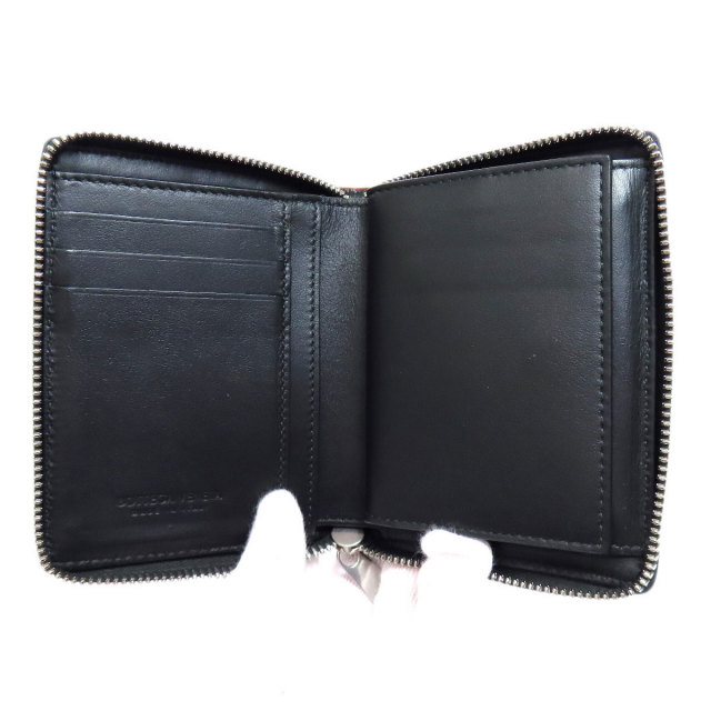 ボッテガヴェネタ 二つ折り財布（小銭入れあり） マキシイントレチャート カセット