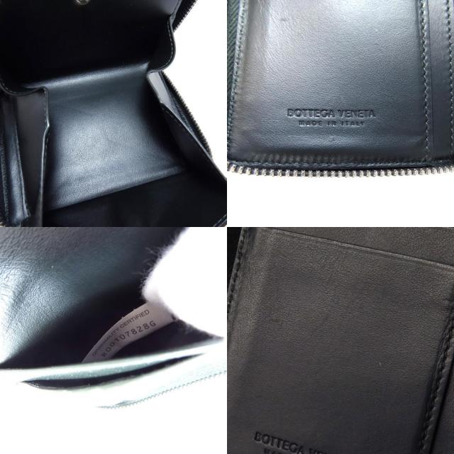 ボッテガヴェネタ 二つ折り財布（小銭入れあり） マキシイントレチャート カセット