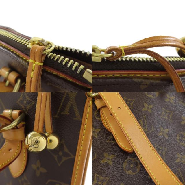 LOUIS VUITTON ルイヴィトン M40007 ポパンクール・オ