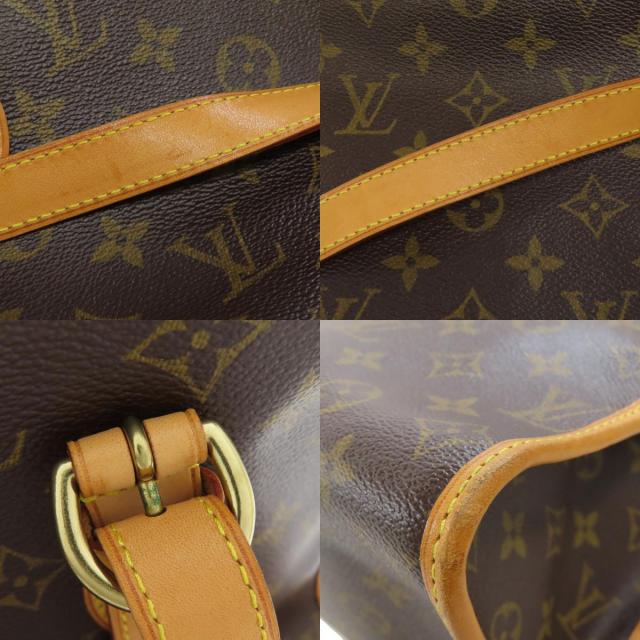 LOUIS VUITTON ルイヴィトン M40007 ポパンクール・オ